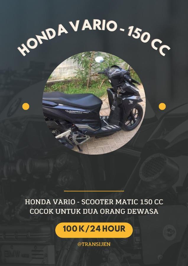 Pinarak Homestay Banyuwangi  Exterior foto